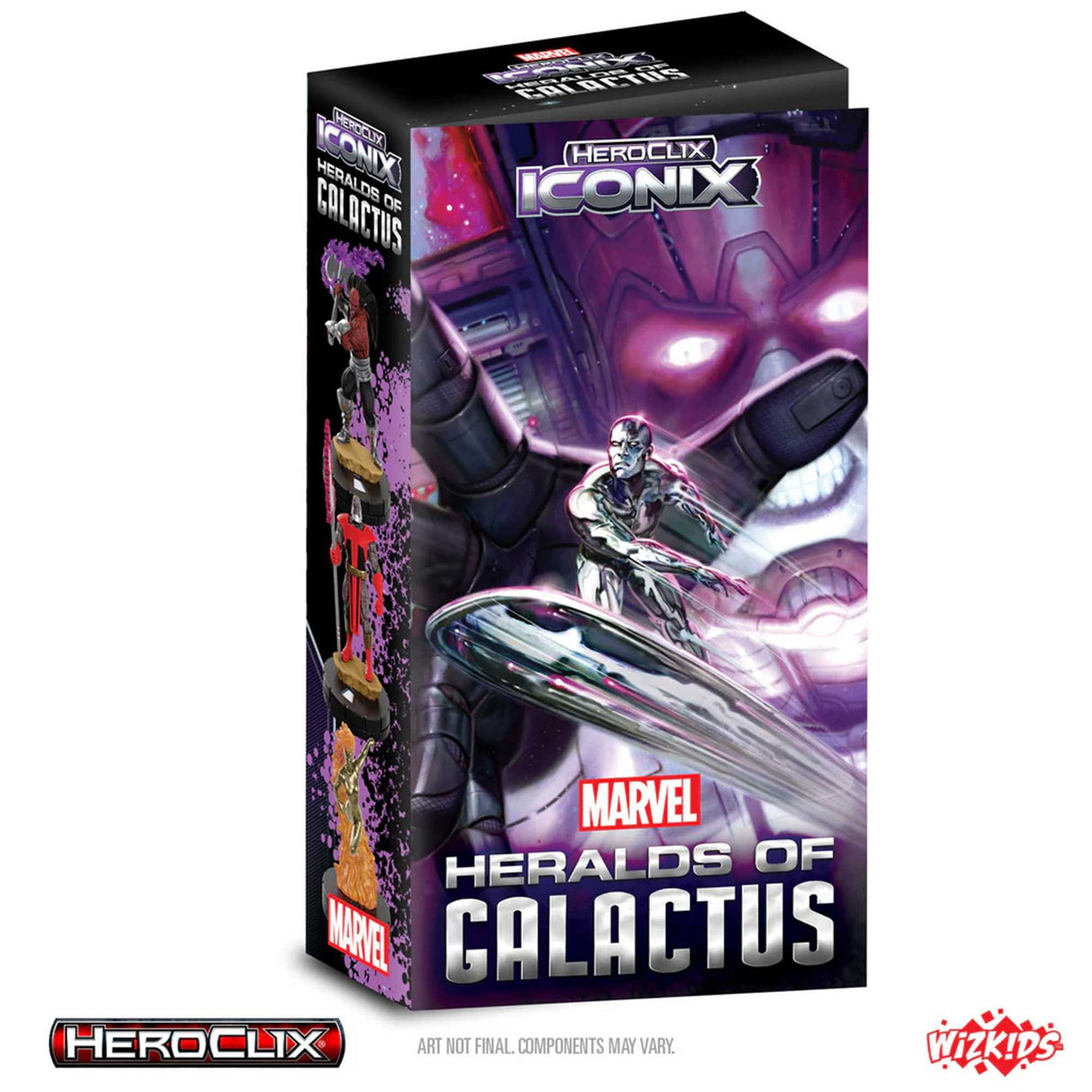 Marvel HeroClix Iconix: Heralds of Galactus