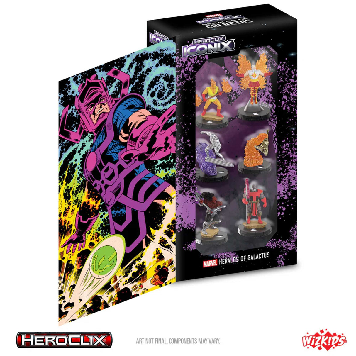Marvel HeroClix Iconix: Heralds of Galactus