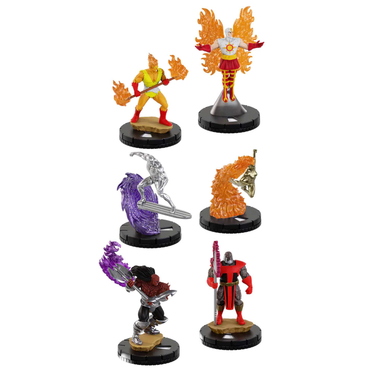 Marvel HeroClix Iconix: Heralds of Galactus