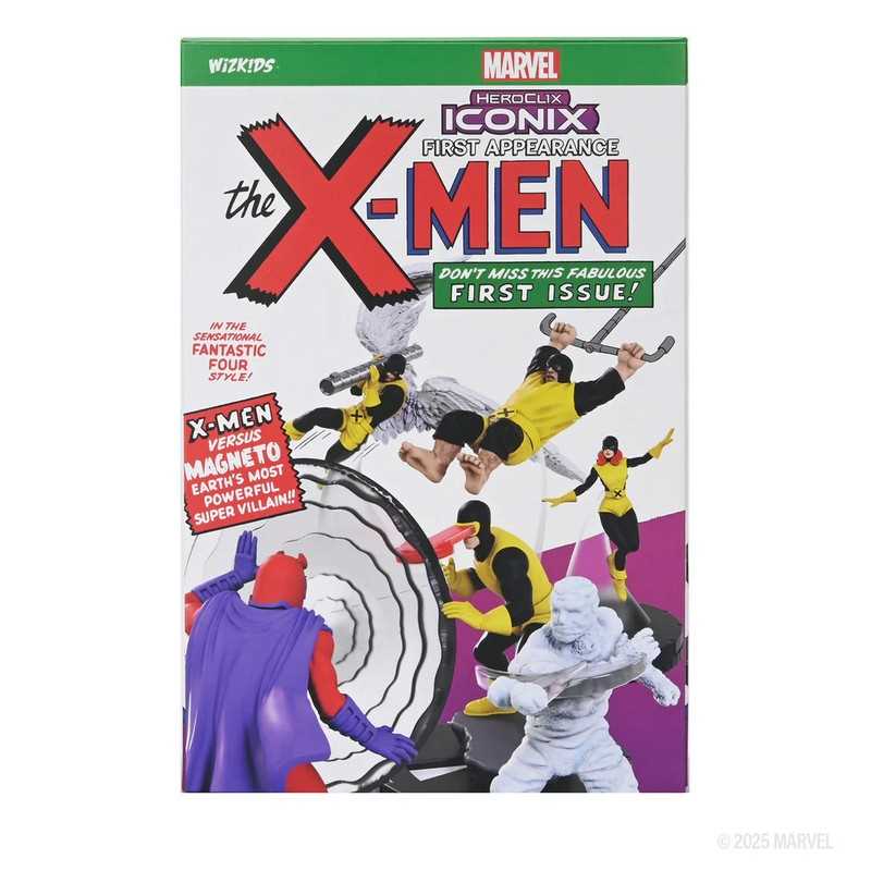 Marvel HeroClix Iconix: First Appearance X-Men