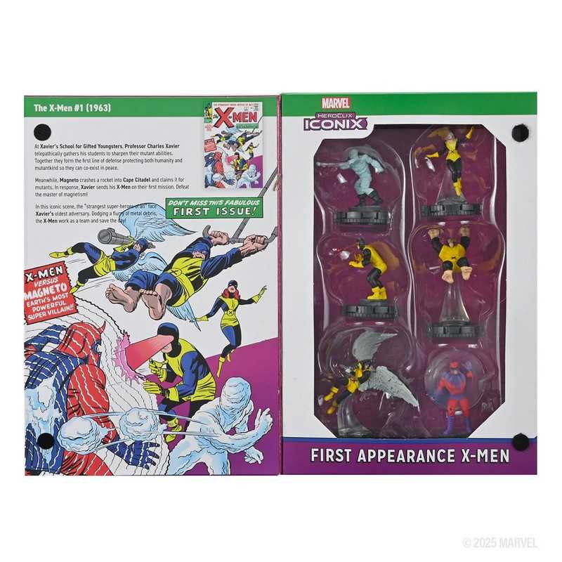 Marvel HeroClix Iconix: First Appearance X-Men