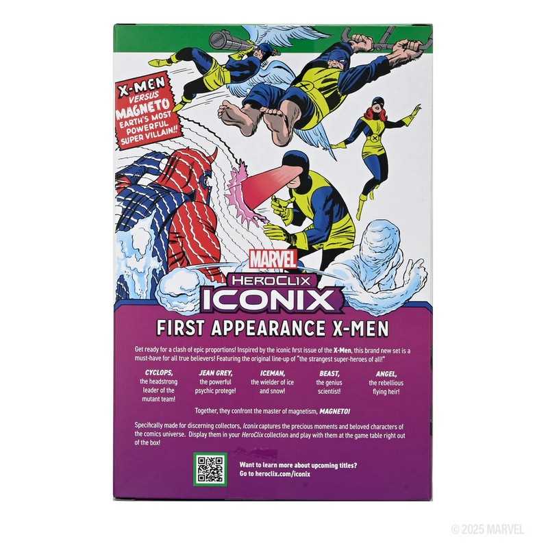 Marvel HeroClix Iconix: First Appearance X-Men