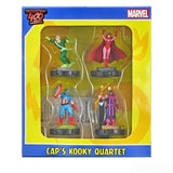 Marvel HeroClix 400: Cap's Kooky Quartet