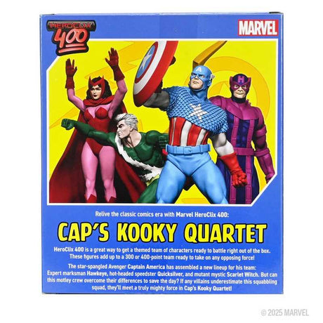 Marvel HeroClix 400: Cap's Kooky Quartet