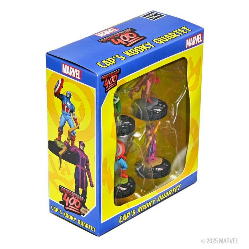 Marvel HeroClix 400: Cap's Kooky Quartet