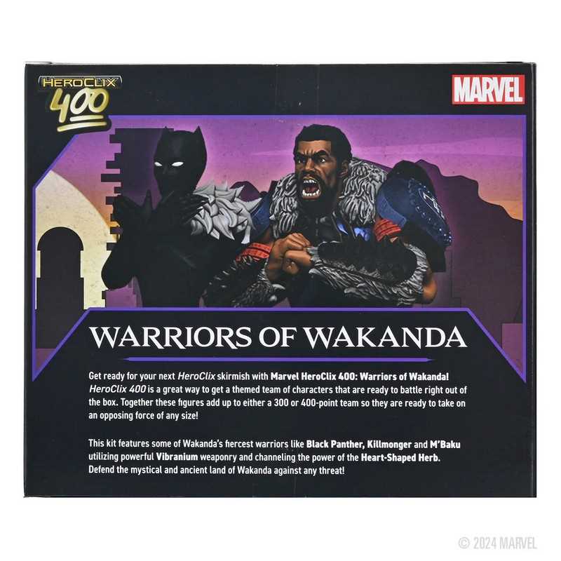 Marvel HeroClix 400: Warriors of Wakanda