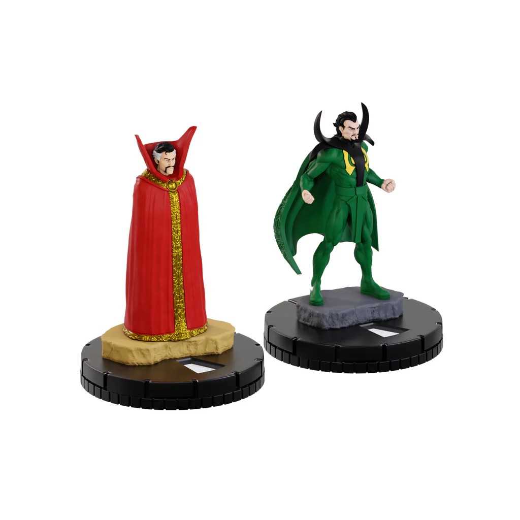 Marvel HeroClix: Strange Tales Play at Home Kit (Doctor Strange and Baron Mordo)