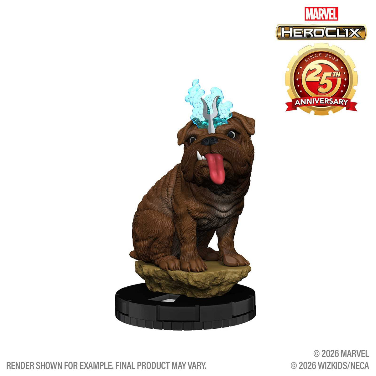 Marvel HeroClix: 25th Anniversary Booster Brick 12ct