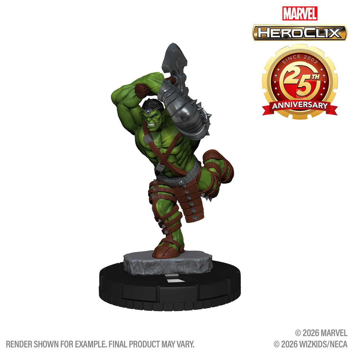 Marvel HeroClix: 25th Anniversary Retail Chase Booster
