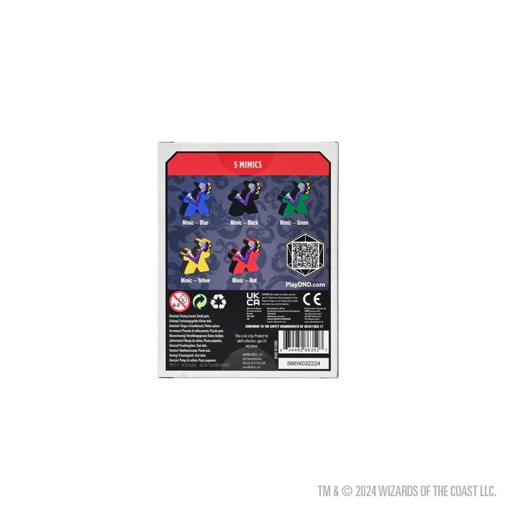 Dungeons & Dragons Gamelings: Mimics