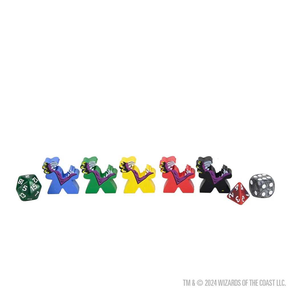 Dungeons & Dragons Gamelings: Mimics