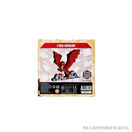 Dungeons & Dragons Gamelings: Red Dragon
