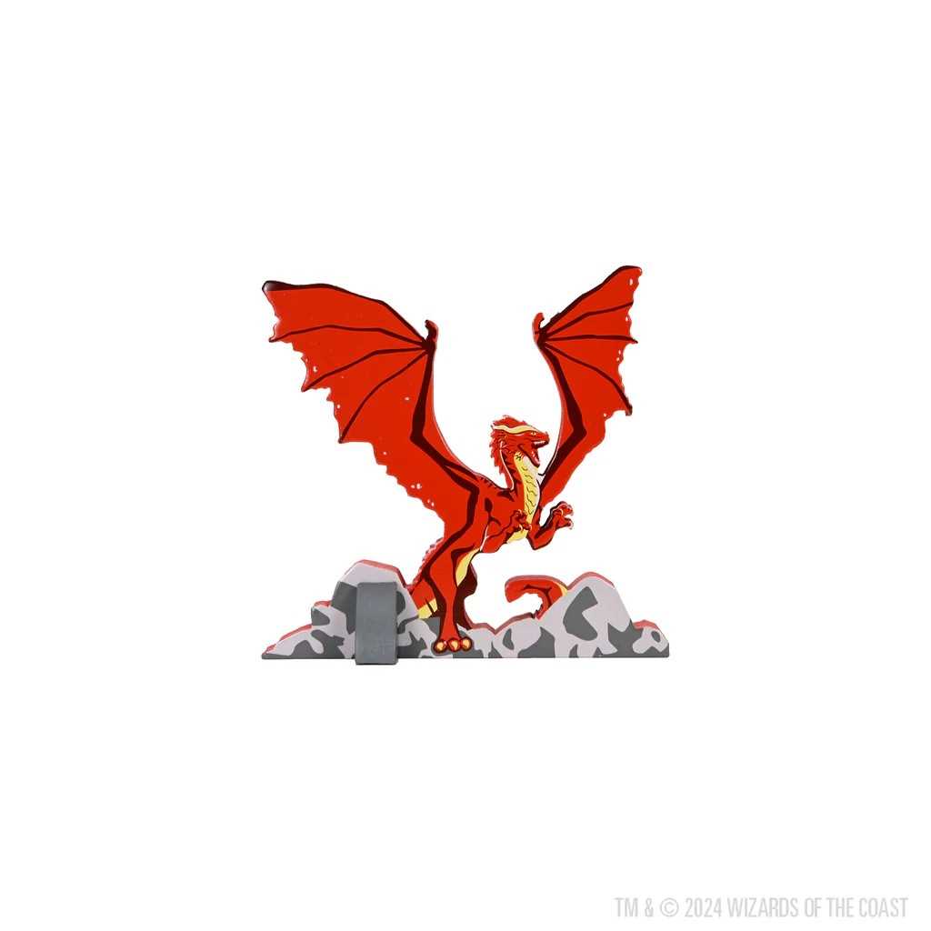 Dungeons & Dragons Gamelings: Red Dragon
