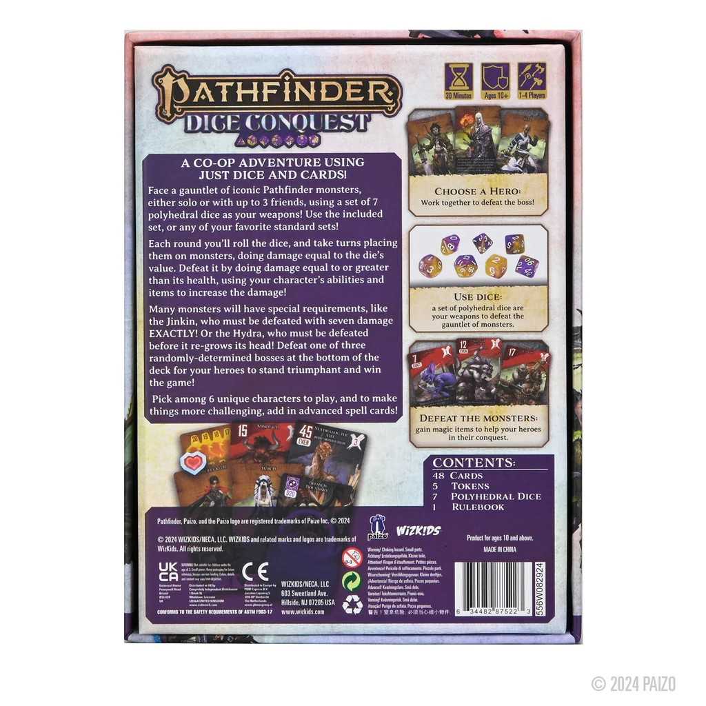 Pathfinder Dice Conquest