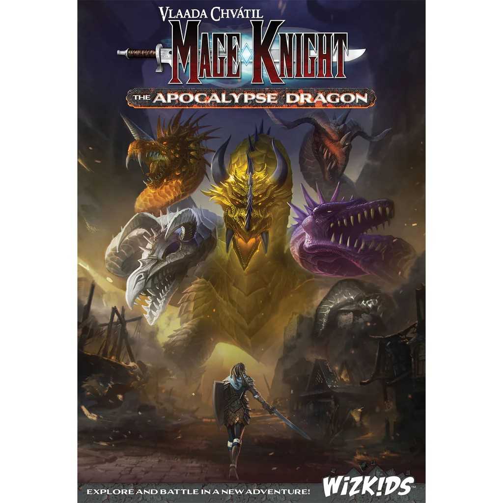 Mage Knight: The Apocalypse Dragon - Expansion Set
