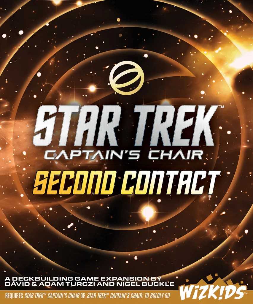 Star Trek Captain's Chair: Second Contact