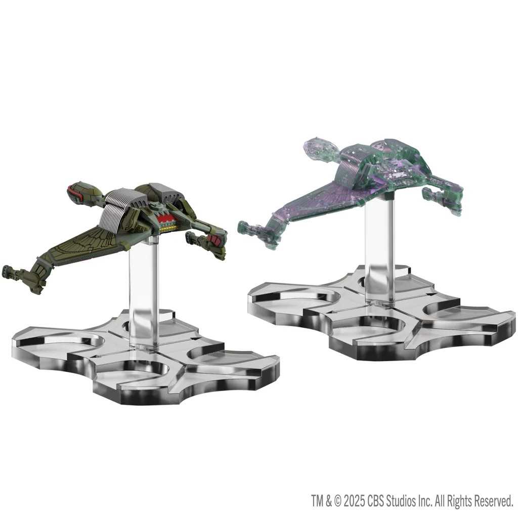 Star Trek Ship Pack: Klingon Bird-of-Prey Special Cloaked Edition