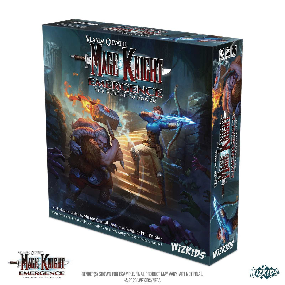 Mage Knight: Emergence - The Portal to Power