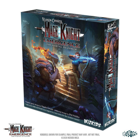 Mage Knight: Emergence - The Portal to Power