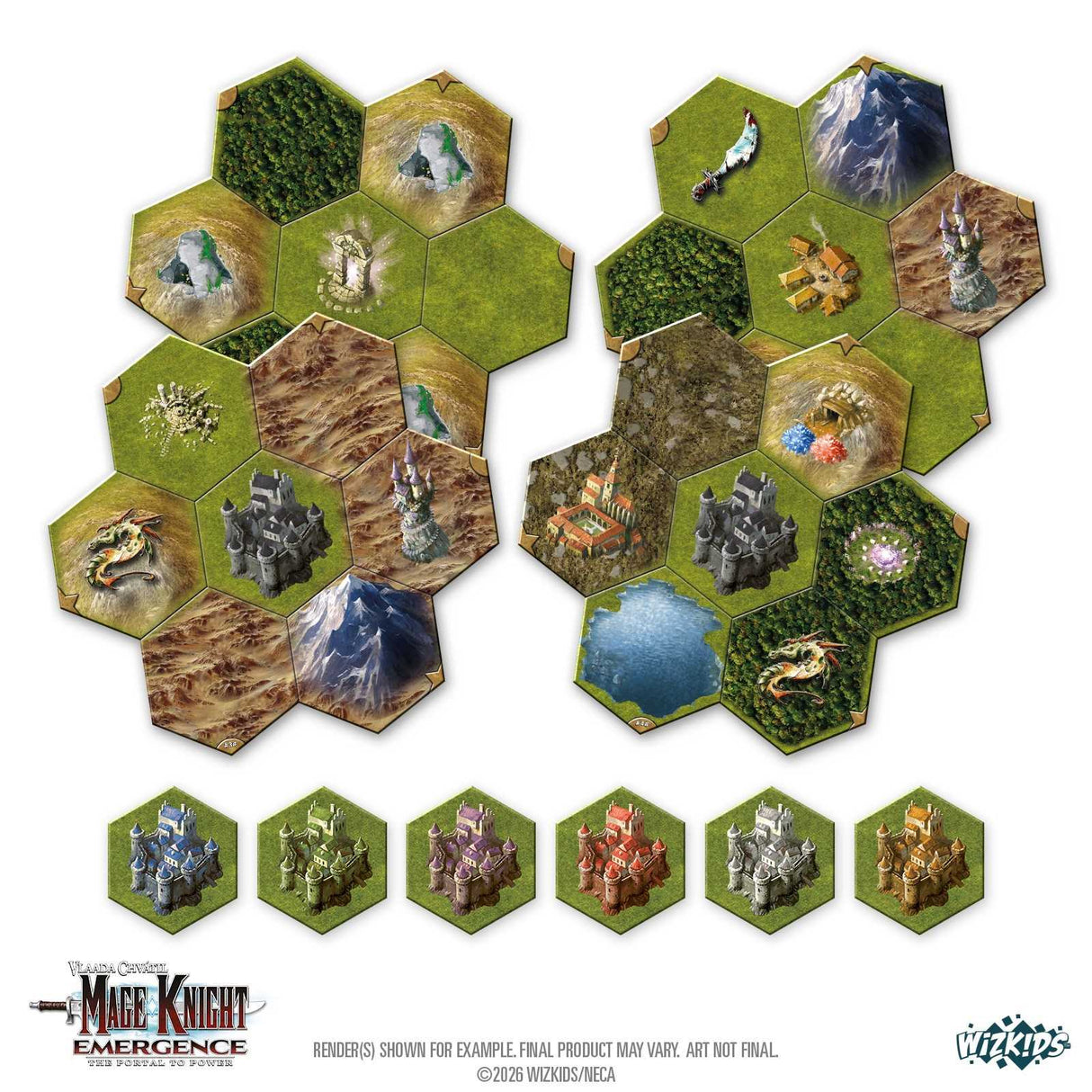 Mage Knight: Emergence - The Portal to Power