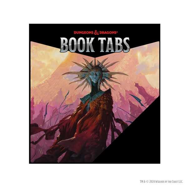 Planescape: Adventures in the Multiverse: DnD Book Tabs -  WizKids