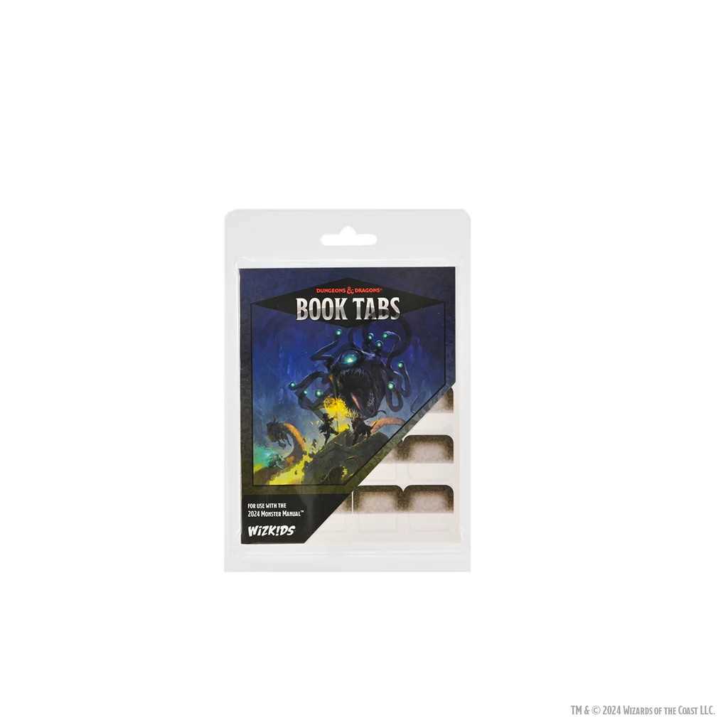 2024 Monster Manual: DnD Book Tabs -  Wiz Kids LLC