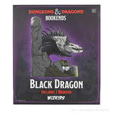 Dungeons & Dragons Bookends: Black Dragon