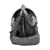 Dungeons & Dragons Bookends: Black Dragon