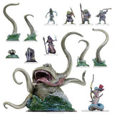 Dungeons & Dragons Onslaught: Nightmare of the Frogmire Coven - Maps & Monsters Expansion