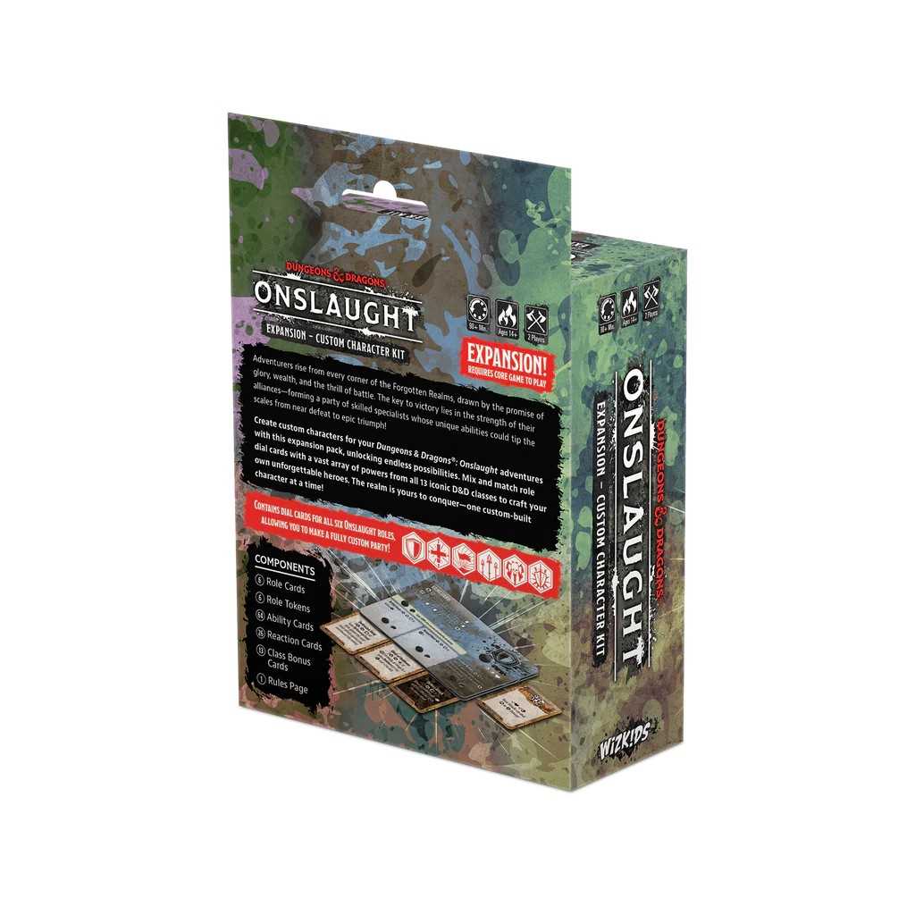 Dungeons & Dragons Onslaught: Custom Character Kit