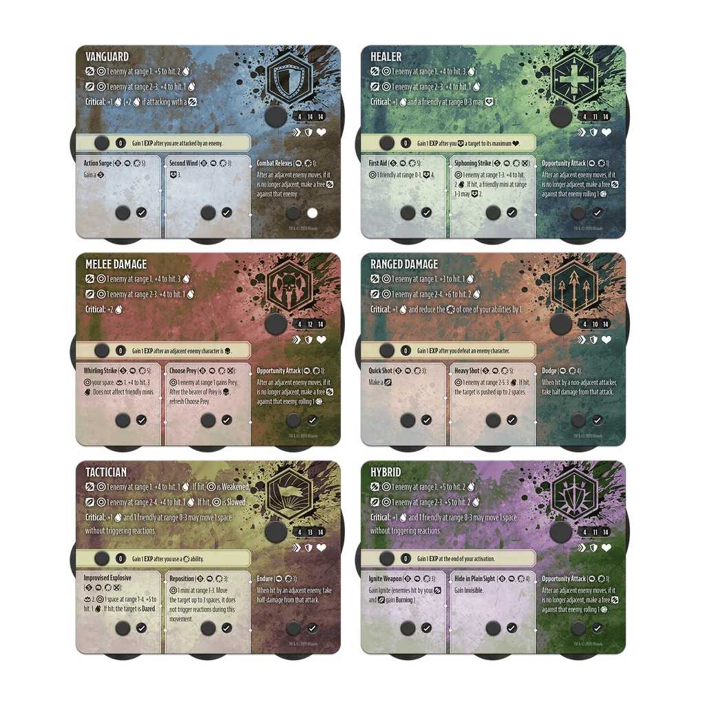 Dungeons & Dragons Onslaught: Custom Character Kit