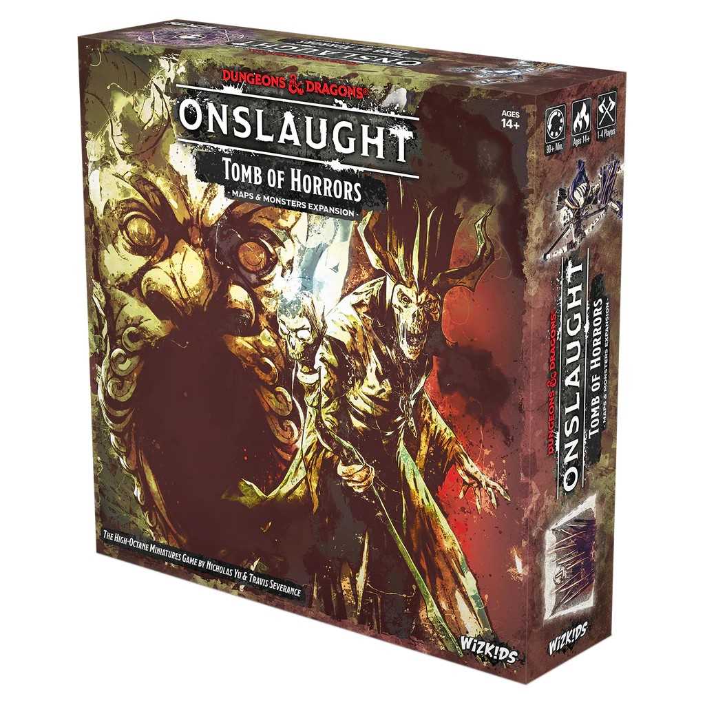 Dungeons & Dragons Onslaught: Tomb of Horrors - Maps & Monsters Expansion