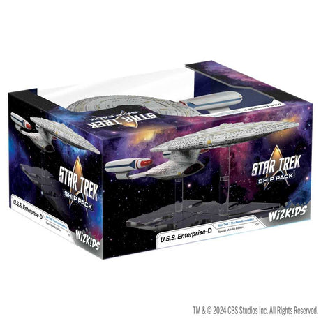 Star Trek Ship Pack: U.S.S. Enterprise-D