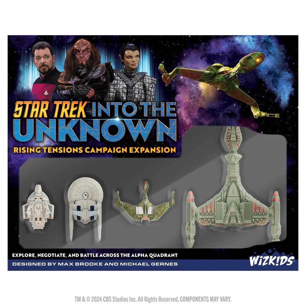 Star Trek: Into the Unknown - Rising Tensions Expansion