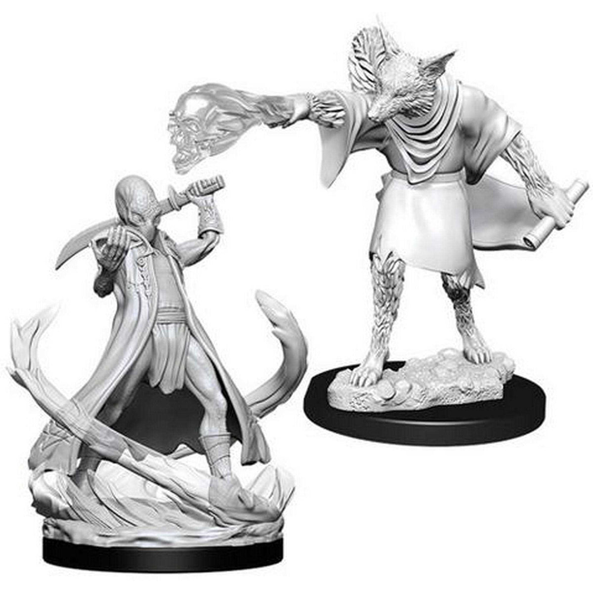 Ultroloth Back Arcanaloth & Ultroloth: D&D Nolzur's Marvelous Unpainted Miniatures (W ...