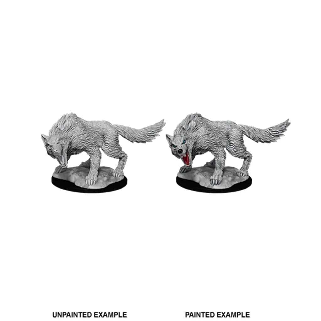 D&D Nolzur's Marvelous Unpainted Miniatures: Winter Wolf