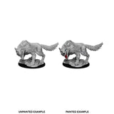D&D Nolzur's Marvelous Unpainted Miniatures: Winter Wolf