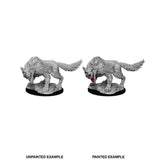 D&D Nolzur's Marvelous Unpainted Miniatures: Winter Wolf
