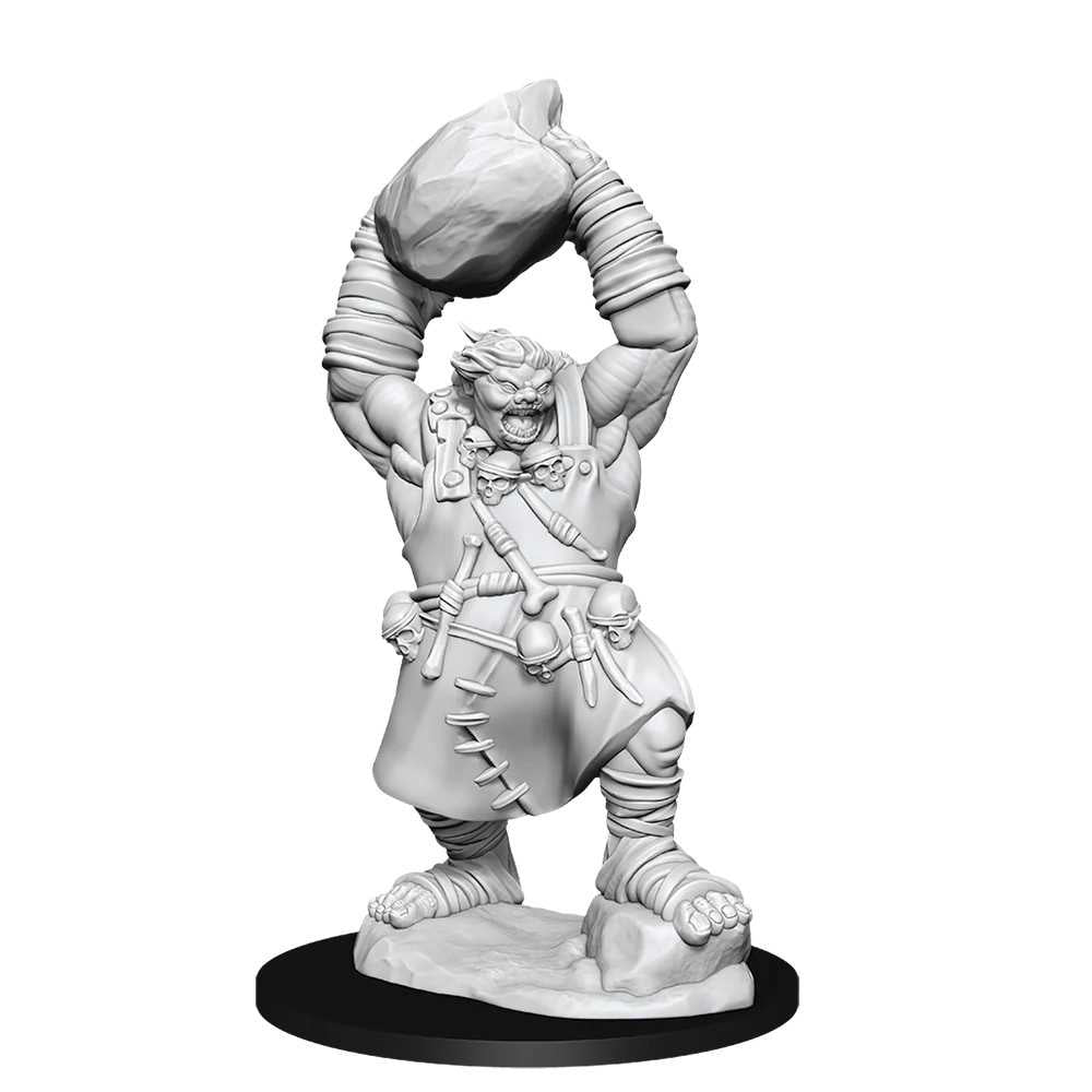 Pathfinder Battles Deep Cuts Unpainted Miniatures: Ogre
