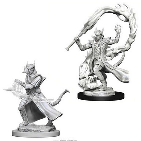 D&D Nolzur's Marvelous Miniatures - Male Tiefling Sorcerer