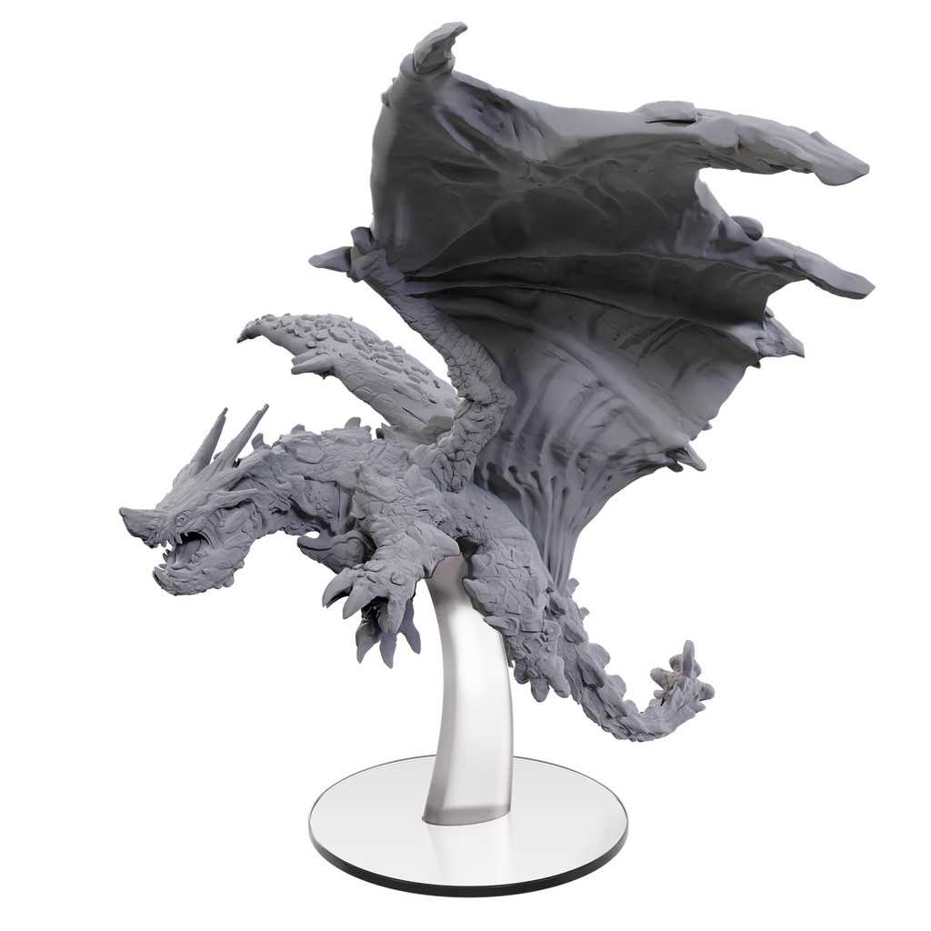 Pathfinder Deepcuts: Adult Adamantine Dragon Boxed Miniature