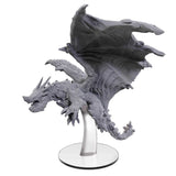 Pathfinder Deepcuts: Adult Adamantine Dragon Boxed Miniature