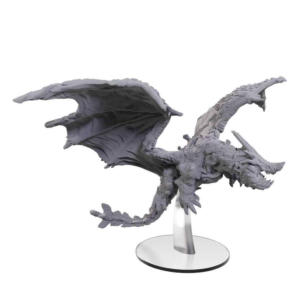Pathfinder Deepcuts: Adult Adamantine Dragon Boxed Miniature