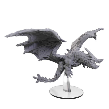 Pathfinder Deepcuts: Adult Adamantine Dragon Boxed Miniature