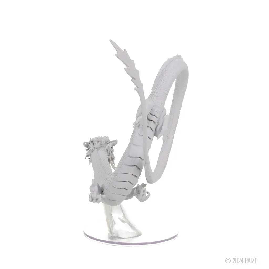 Pathfinder Deep Cuts Unpainted Miniatures: Adult Underworld Dragon Boxed Mini