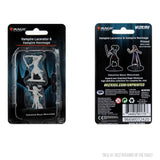 Magic the Gathering Unpainted Miniatures: Vampire Lacerator & Vampire Hexmage