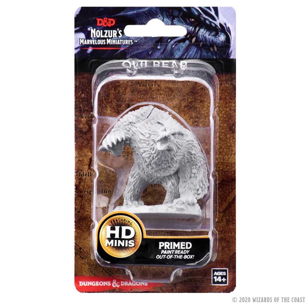 D&D Nolzur's Marvelous Miniatures: Owlbear