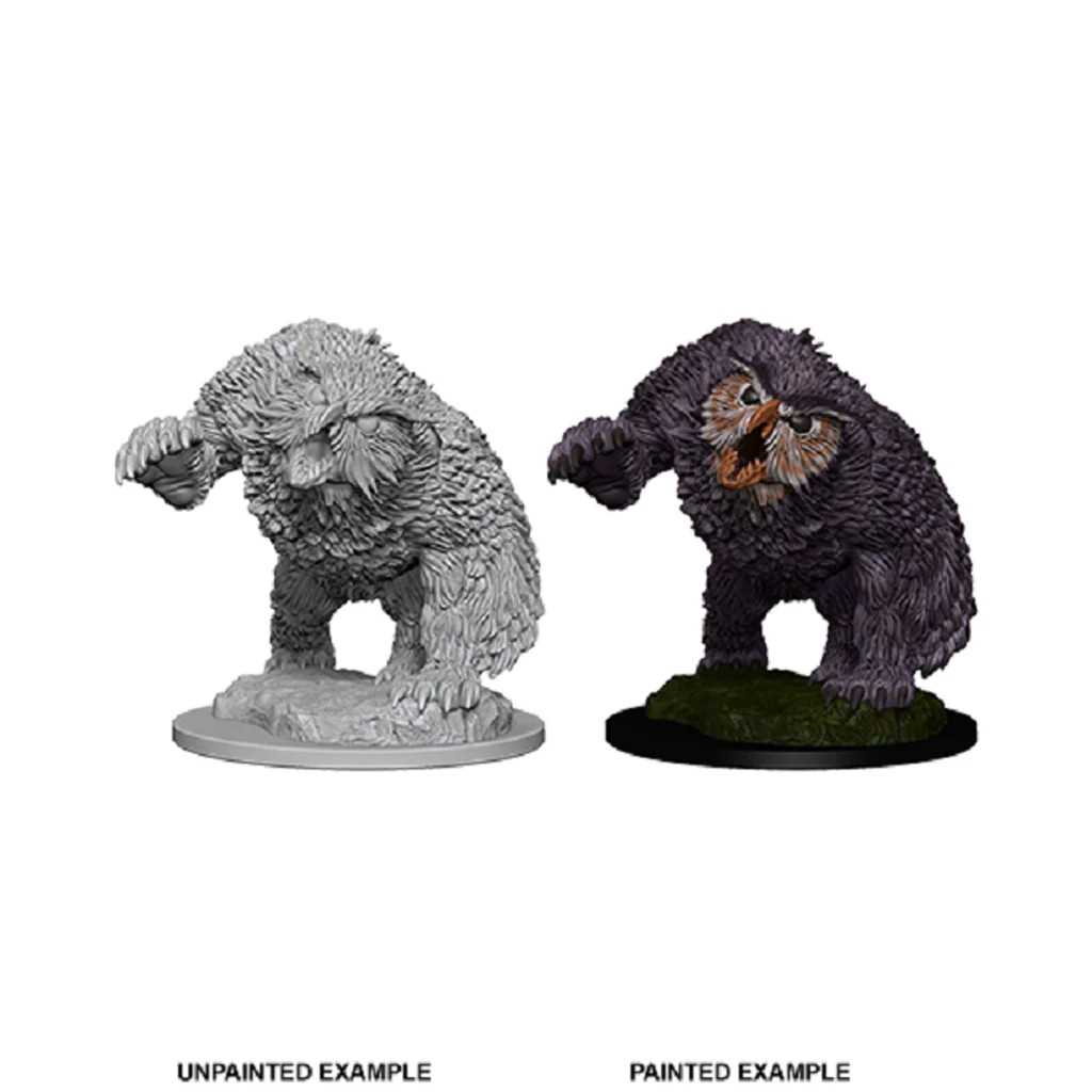 D&D Nolzur's Marvelous Miniatures: Owlbear