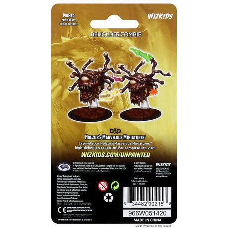 D&D Nolzur's Marvelous Miniatures: Beholder Zombie