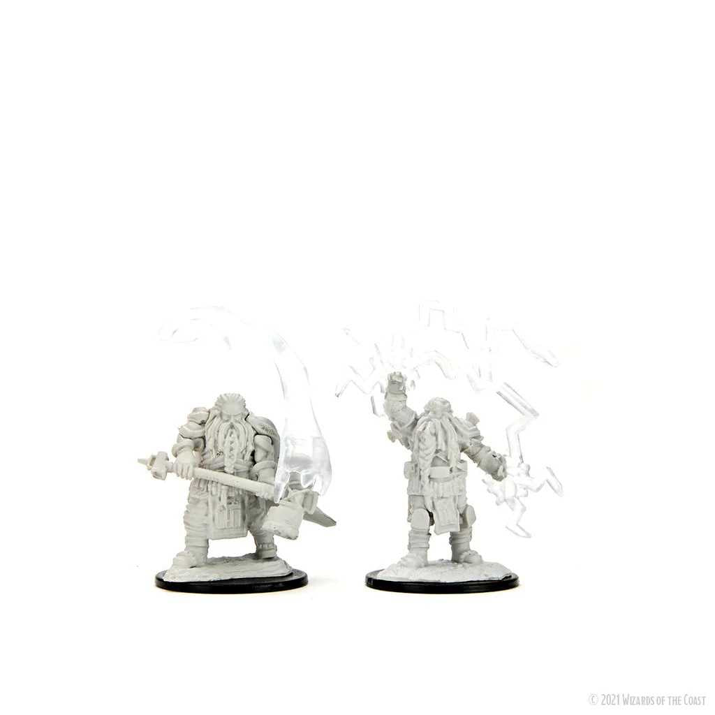D&D Nolzur's Marvelous Miniatures: Dwarf Cleric Male